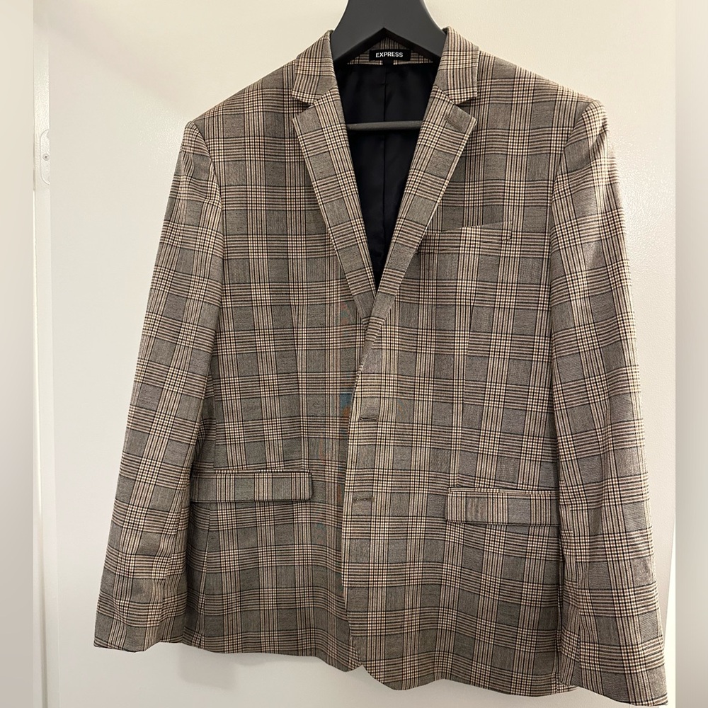 Express men’s blazer size 42s. Slim fit.